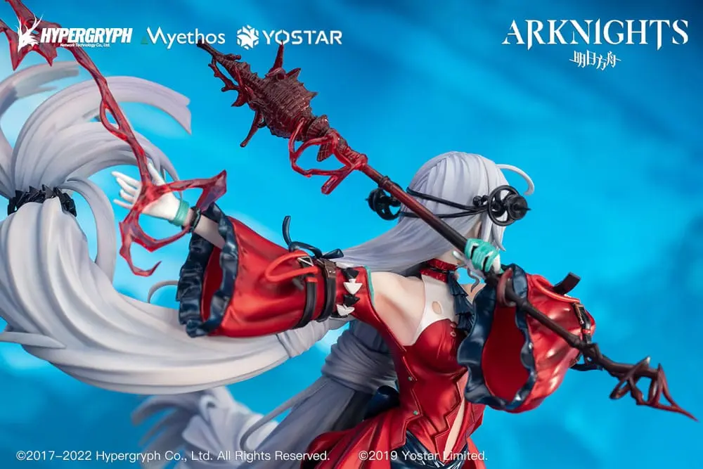 Arknights PVC Statue 1/7 Skadi the Corrupting Heart Elite 2 Ver. 30 cm product photo