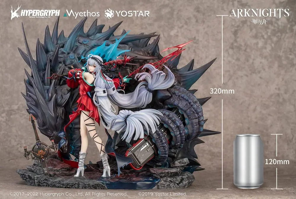 Arknights PVC Statue 1/7 Skadi the Corrupting Heart Elite 2 Ver. 30 cm product photo