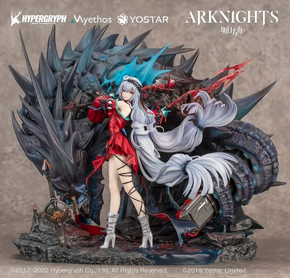 Arknights PVC Statue 1/7 Skadi the Corrupting Heart Elite 2 Ver. 30 cm product photo