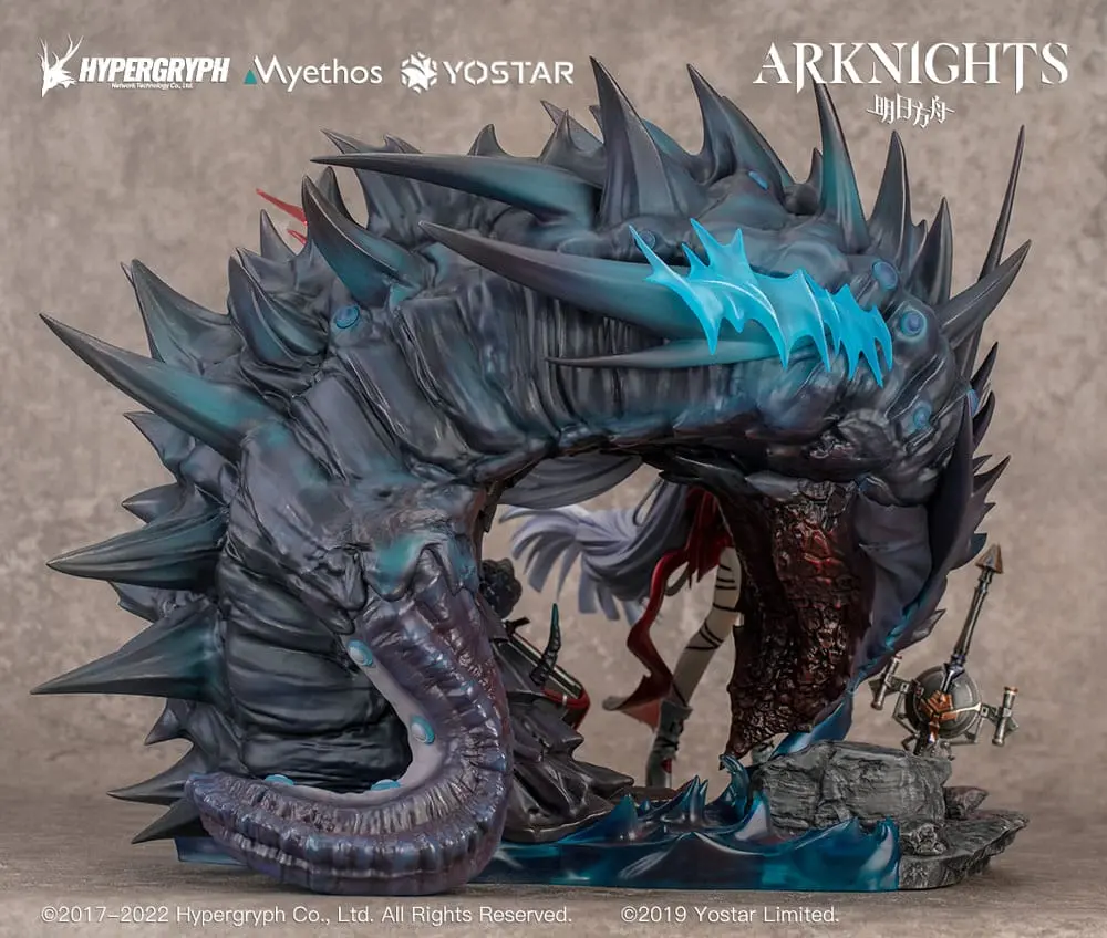 Arknights PVC Statue 1/7 Skadi the Corrupting Heart Elite 2 Ver. 30 cm product photo