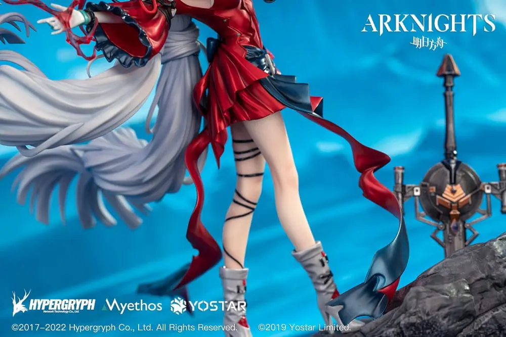 Arknights PVC Statue 1/7 Skadi the Corrupting Heart Elite 2 Ver. 30 cm product photo