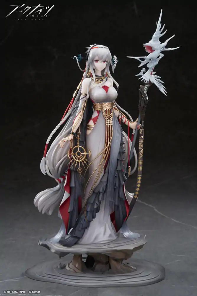 Arknights PVC Statue 1/7 Skadi The Corrupting Heart The Pilgrim Ver. 37 cm product photo