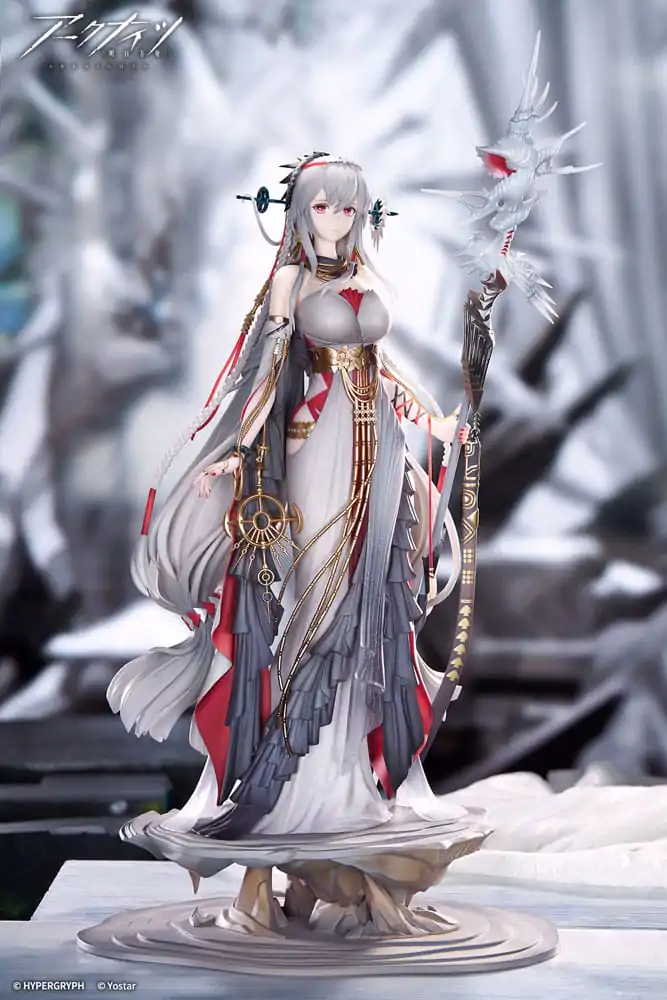 Arknights PVC Statue 1/7 Skadi The Corrupting Heart The Pilgrim Ver. 37 cm product photo