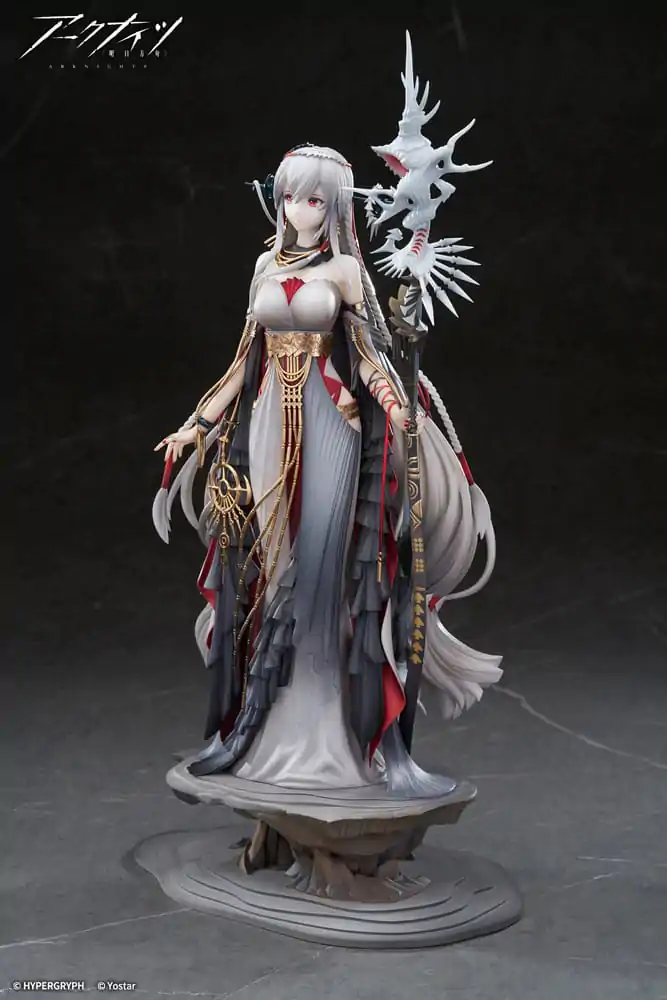 Arknights PVC Statue 1/7 Skadi The Corrupting Heart The Pilgrim Ver. 37 cm product photo
