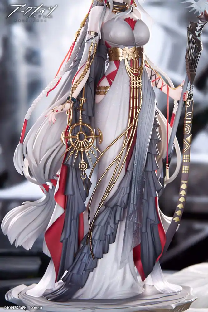 Arknights PVC Statue 1/7 Skadi The Corrupting Heart The Pilgrim Ver. 37 cm product photo