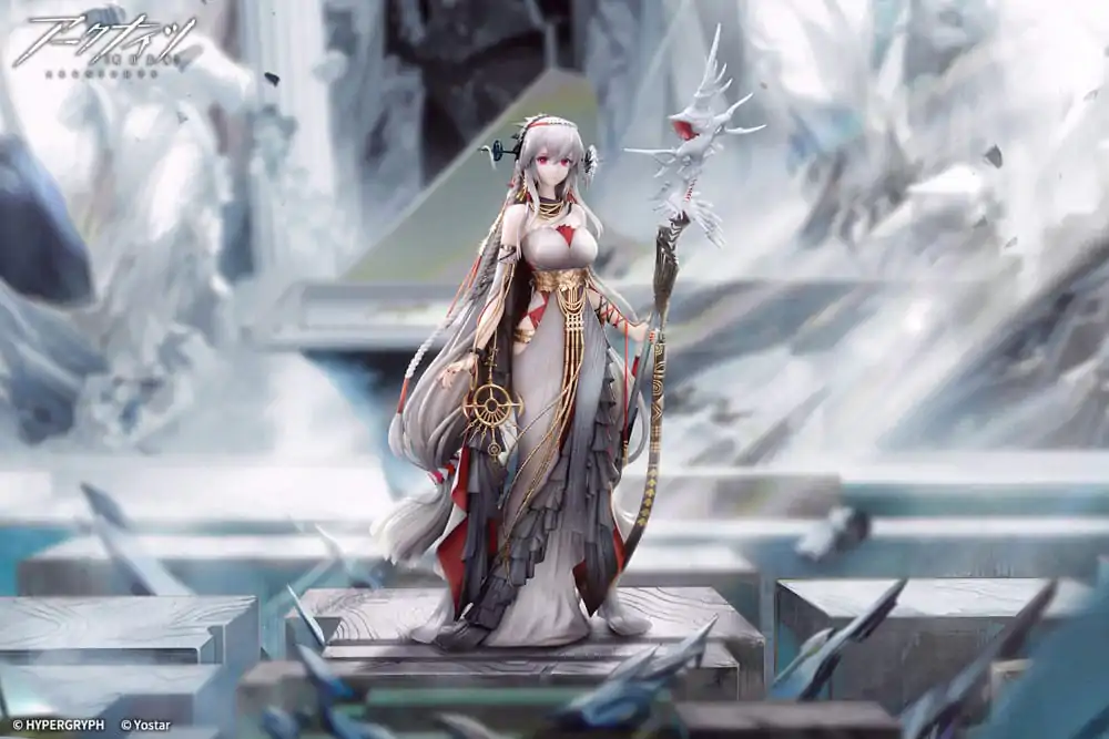 Arknights PVC Statue 1/7 Skadi The Corrupting Heart The Pilgrim Ver. 37 cm product photo