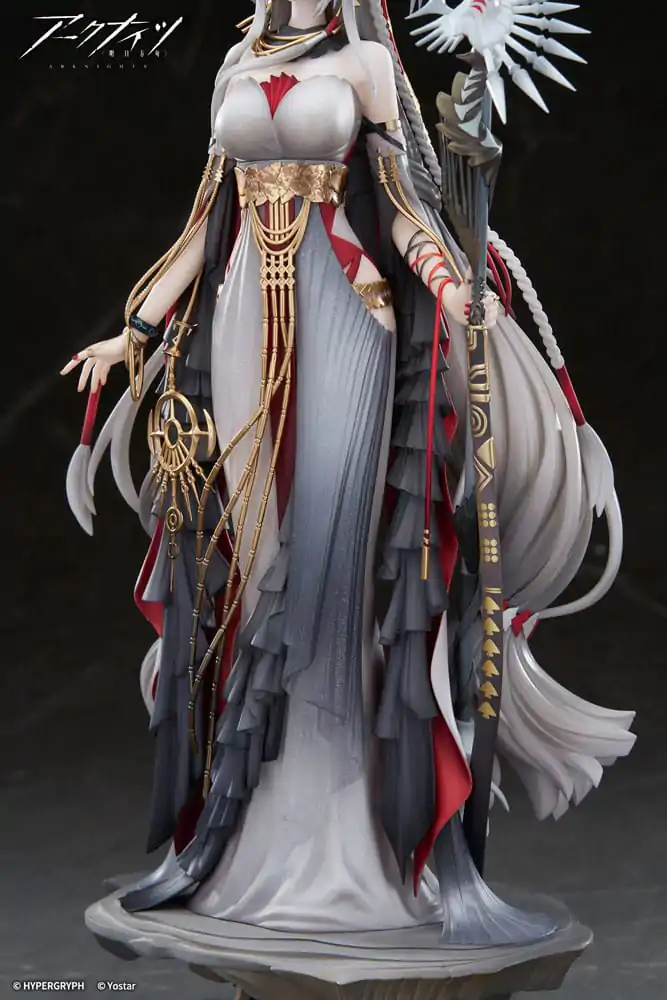Arknights PVC Statue 1/7 Skadi The Corrupting Heart The Pilgrim Ver. 37 cm product photo