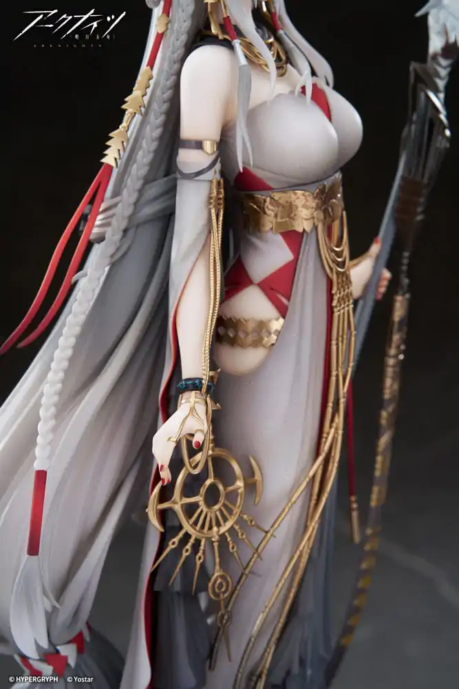 Arknights PVC Statue 1/7 Skadi The Corrupting Heart The Pilgrim Ver. 37 cm product photo