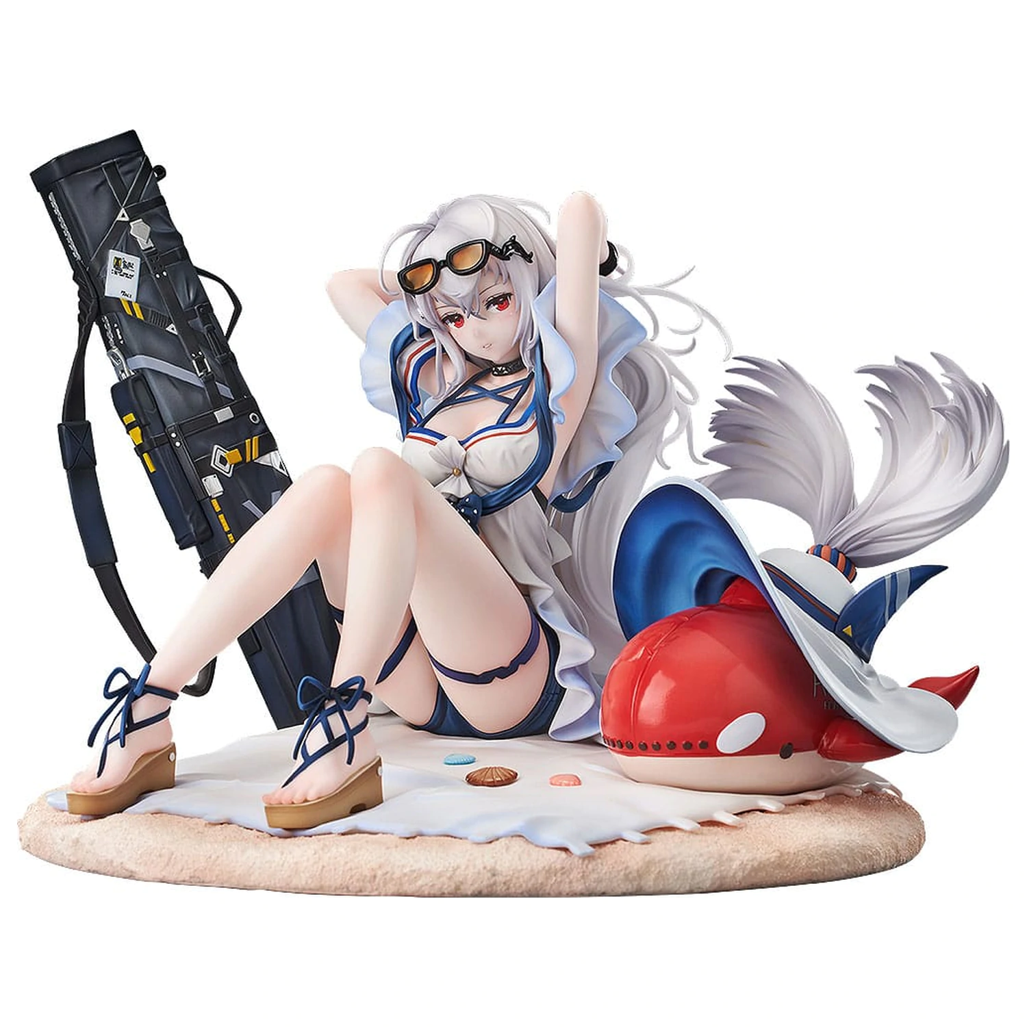 Arknights PVC Statue 1/7 Skadi: Waverider WR04 Ver. 16 cm  product photo