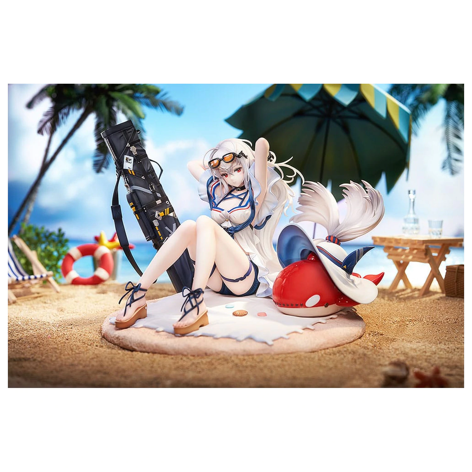 Arknights PVC Statue 1/7 Skadi: Waverider WR04 Ver. 16 cm  product photo