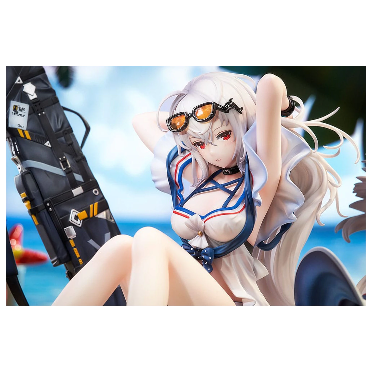 Arknights PVC Statue 1/7 Skadi: Waverider WR04 Ver. 16 cm  product photo