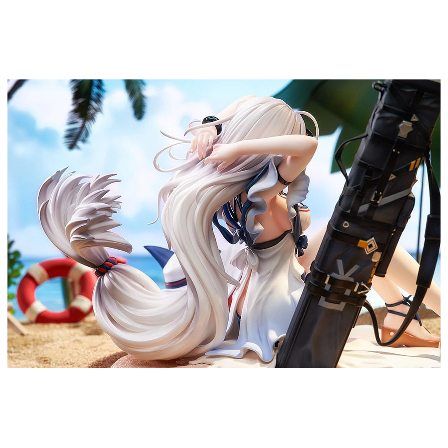 Arknights PVC Statue 1/7 Skadi: Waverider WR04 Ver. 16 cm  product photo