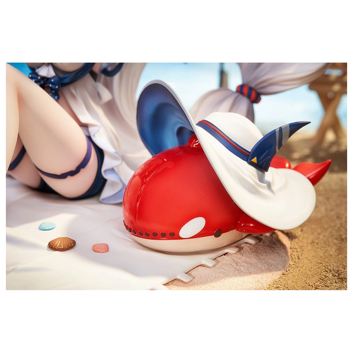 Arknights PVC Statue 1/7 Skadi: Waverider WR04 Ver. 16 cm  product photo