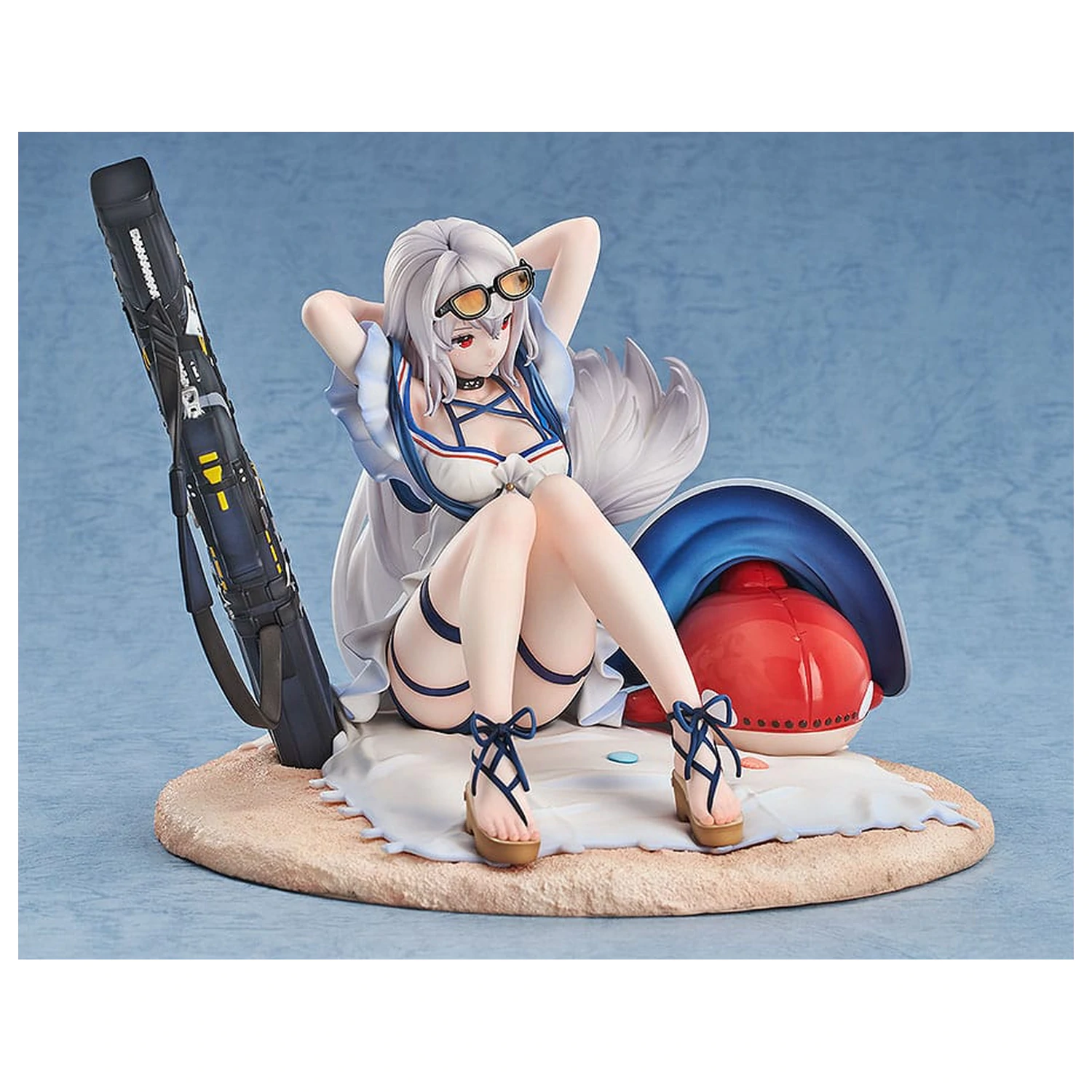 Arknights PVC Statue 1/7 Skadi: Waverider WR04 Ver. 16 cm  product photo