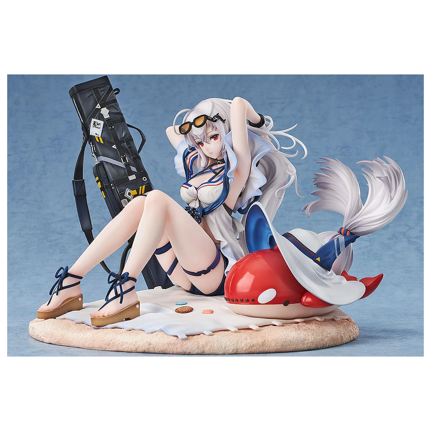 Arknights PVC Statue 1/7 Skadi: Waverider WR04 Ver. 16 cm  product photo
