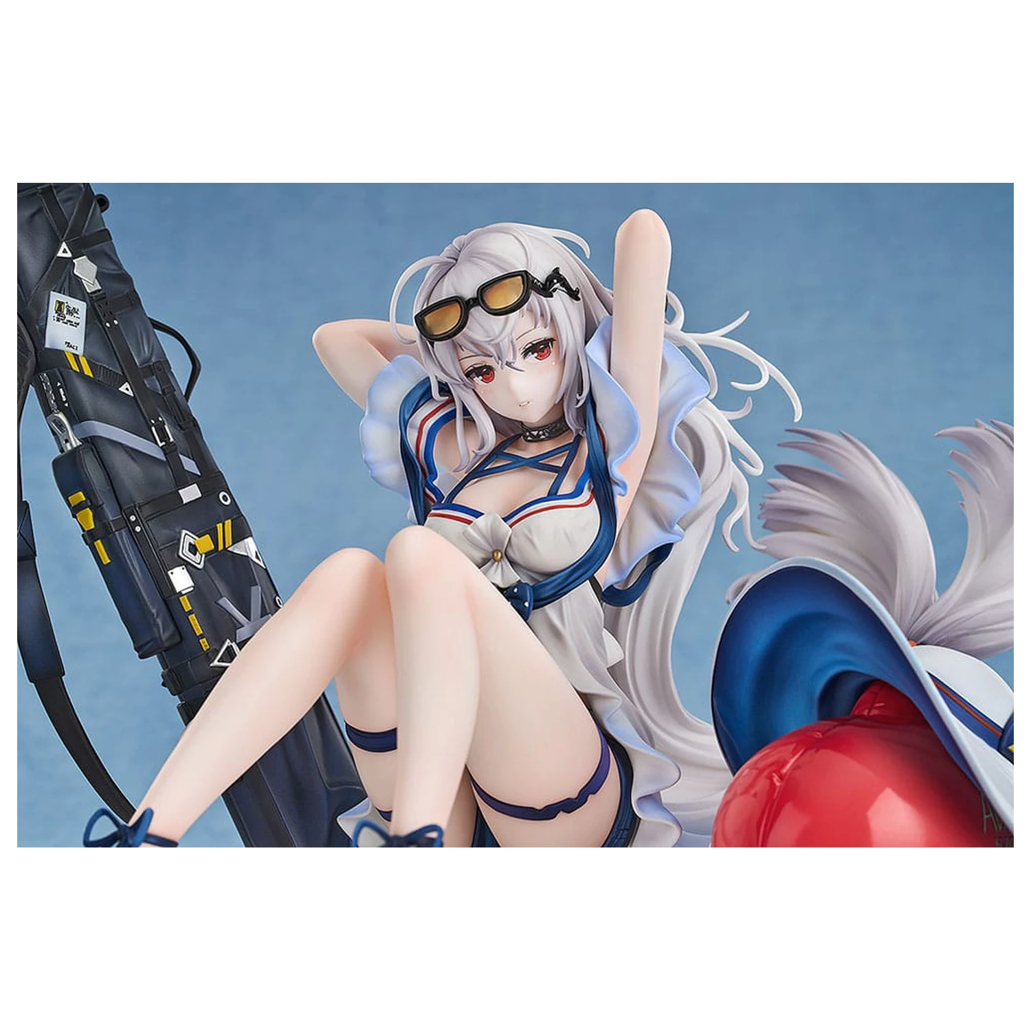 Arknights PVC Statue 1/7 Skadi: Waverider WR04 Ver. 16 cm  product photo