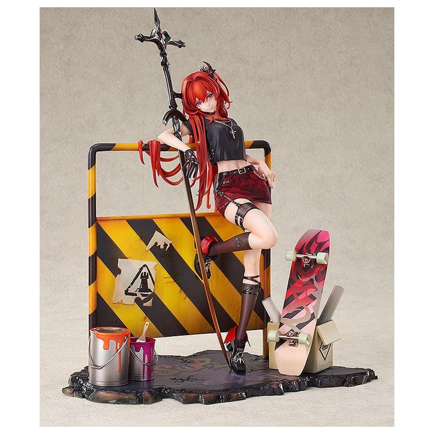 Arknights PVC Figure 1/7 Surtr: Liberté/Échec VER. 29 cm product photo