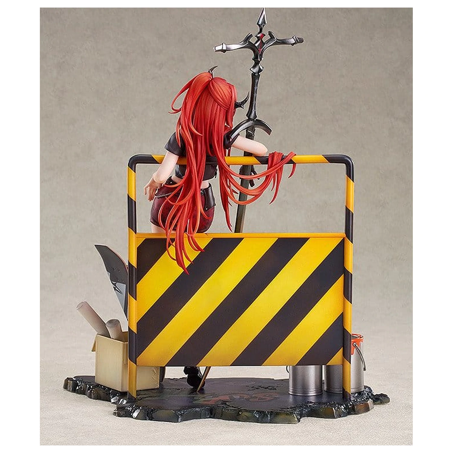 Arknights PVC Figure 1/7 Surtr: Liberté/Échec VER. 29 cm product photo