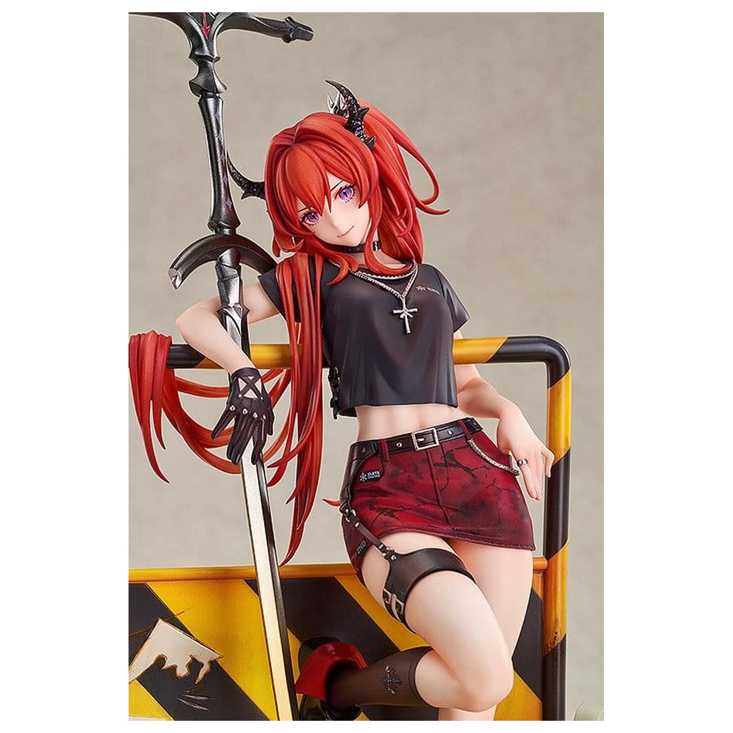 Arknights PVC Figure 1/7 Surtr: Liberté/Échec VER. 29 cm product photo