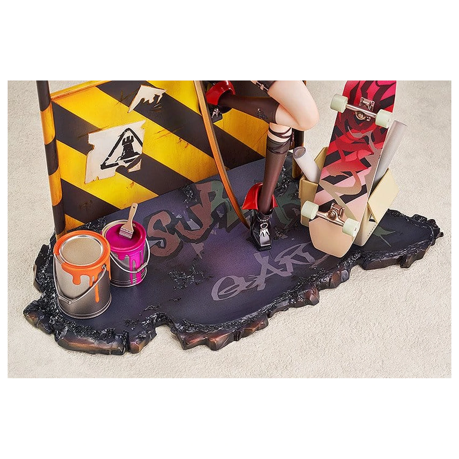 Arknights PVC Figure 1/7 Surtr: Liberté/Échec VER. 29 cm product photo