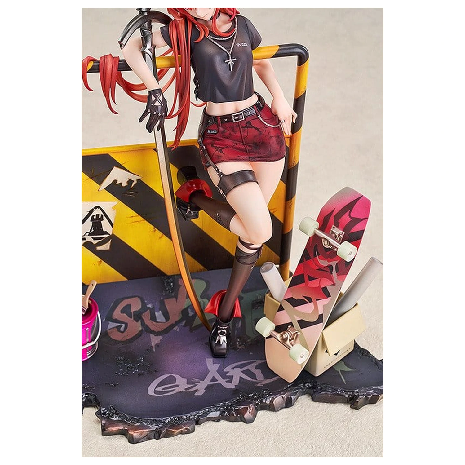 Arknights PVC Figure 1/7 Surtr: Liberté/Échec VER. 29 cm product photo