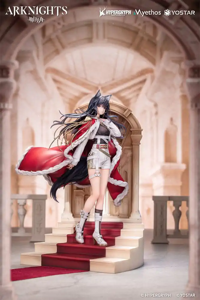 Arknights PVC Statue 1/7 Texas the Omertosa: The Throne Ver. 28 cm product photo