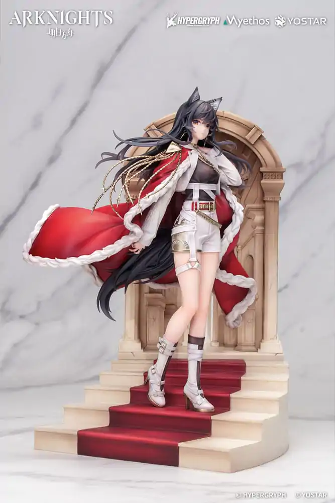 Arknights PVC Statue 1/7 Texas the Omertosa: The Throne Ver. 28 cm product photo