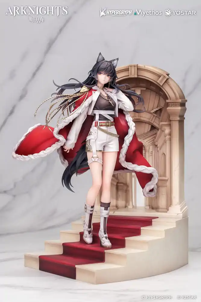 Arknights PVC Statue 1/7 Texas the Omertosa: The Throne Ver. 28 cm product photo