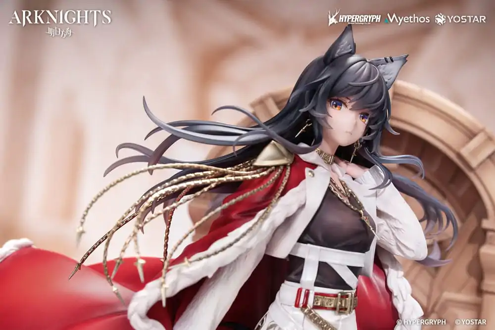 Arknights PVC Statue 1/7 Texas the Omertosa: The Throne Ver. 28 cm product photo