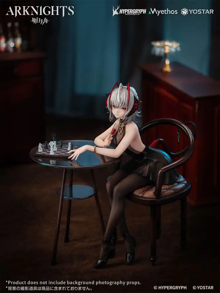 Arknights PVC Statue 1/7 W: Formal Dress Ver. 19 cm termékfotó