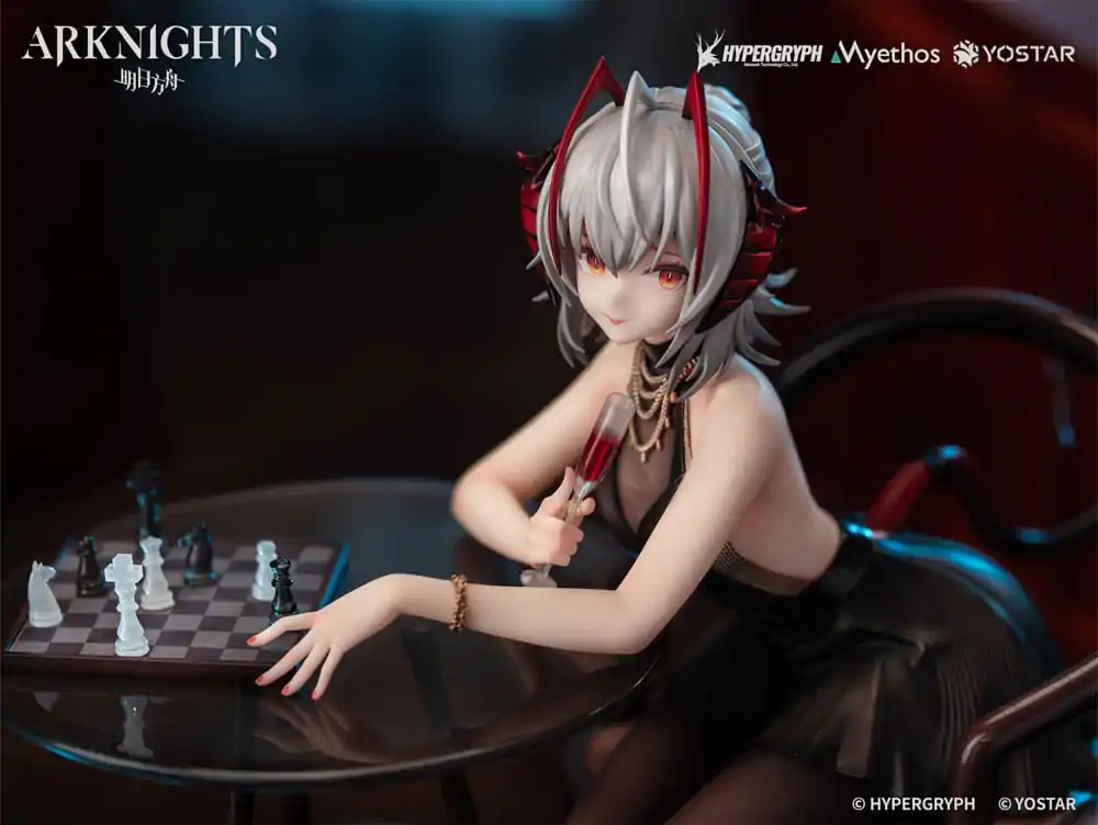 Arknights PVC Statue 1/7 W: Formal Dress Ver. 19 cm termékfotó