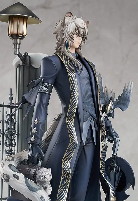 Arknights Arctech PVC Statue 1/8 SilverAsh: York's Bise Ver. 28 cm product photo