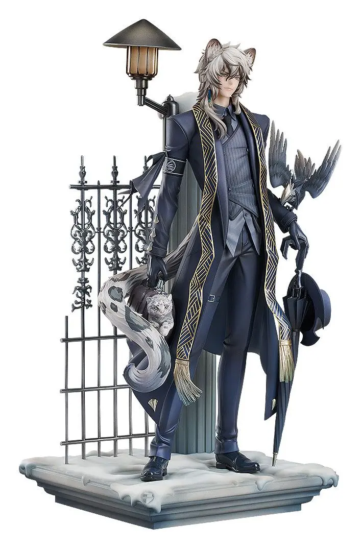 Arknights Arctech PVC Statue 1/8 SilverAsh: York's Bise Ver. 28 cm product photo