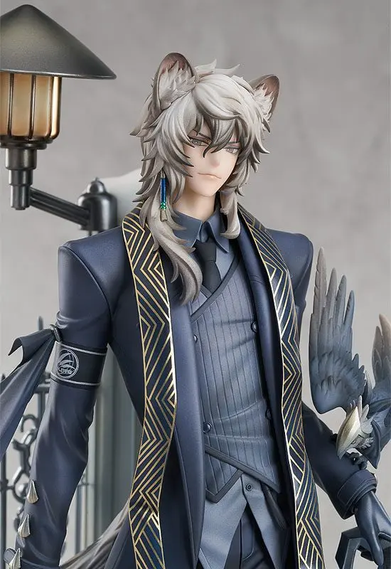 Arknights Arctech PVC Statue 1/8 SilverAsh: York's Bise Ver. 28 cm product photo