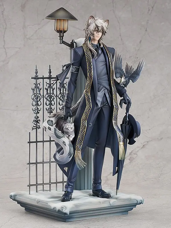 Arknights Arctech PVC Statue 1/8 SilverAsh: York's Bise Ver. 28 cm product photo
