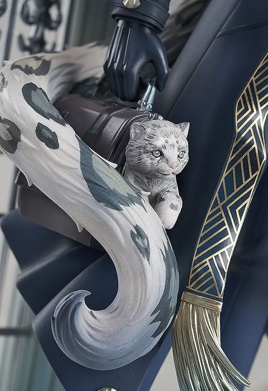 Arknights Arctech PVC Statue 1/8 SilverAsh: York's Bise Ver. 28 cm product photo