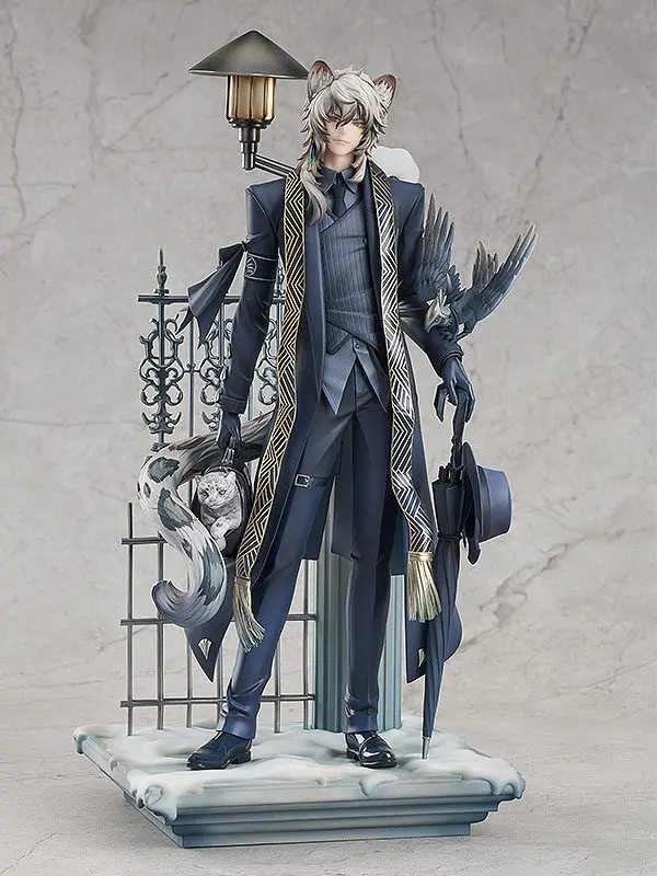 Arknights Arctech PVC Statue 1/8 SilverAsh: York's Bise Ver. 28 cm product photo