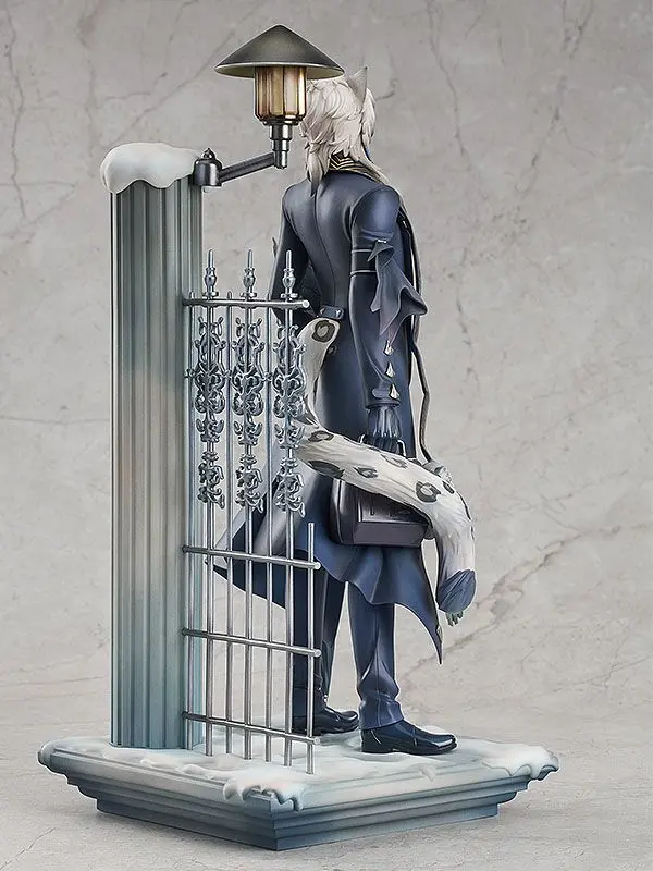 Arknights Arctech PVC Statue 1/8 SilverAsh: York's Bise Ver. 28 cm product photo
