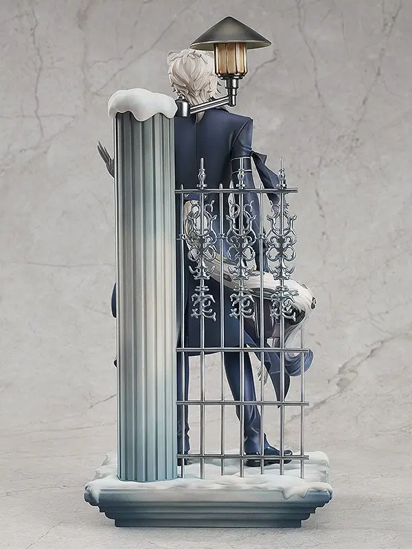 Arknights Arctech PVC Statue 1/8 SilverAsh: York's Bise Ver. 28 cm product photo