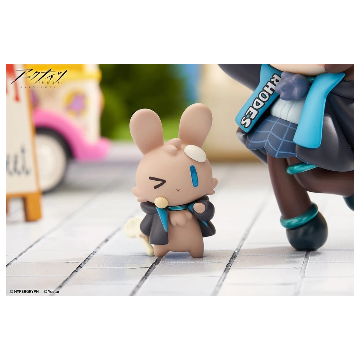 Arknights Cuties Series PVC Figure Amiya 9 cm product photo