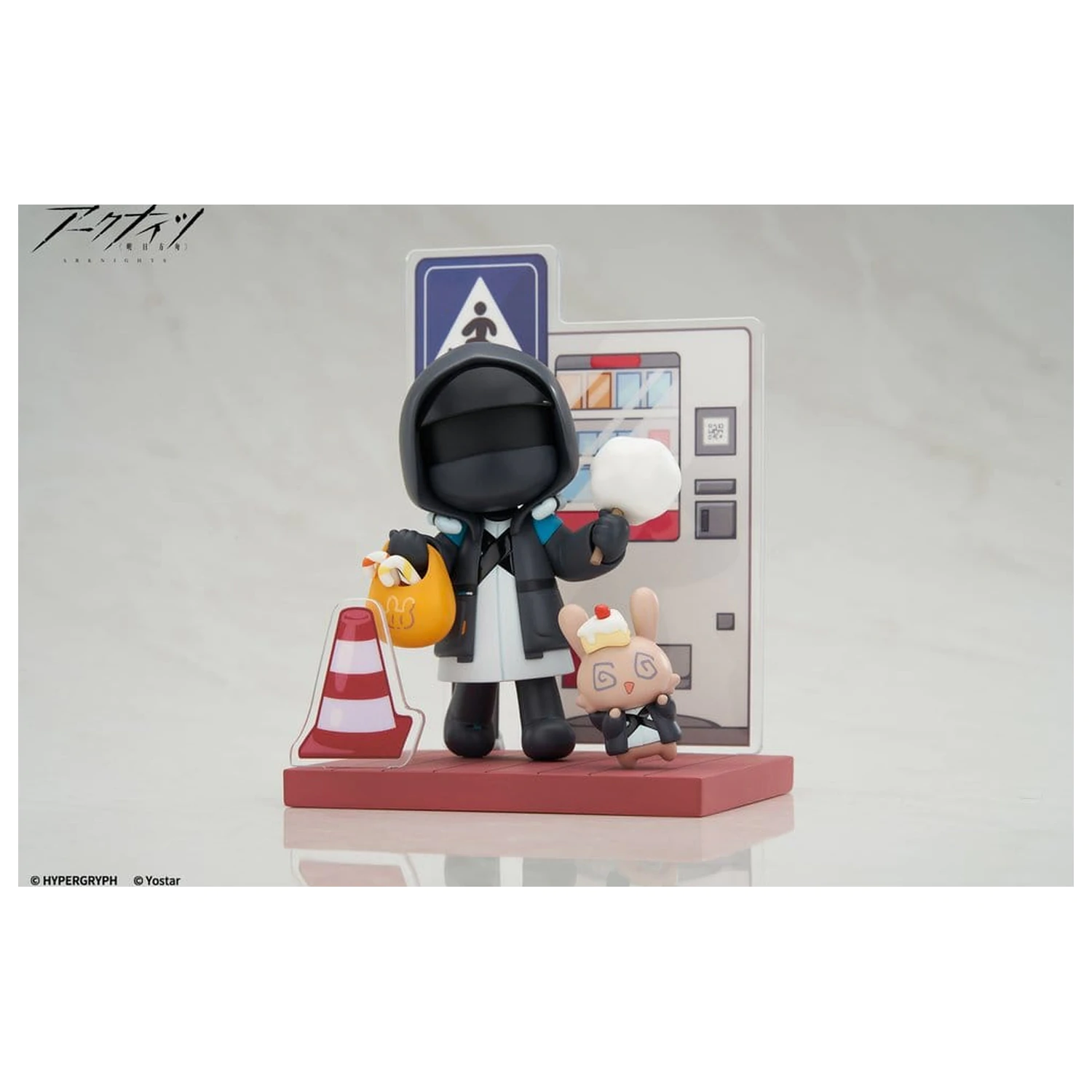 Arknights Cuties Series PVC Figure Doctor 11 cm product photo