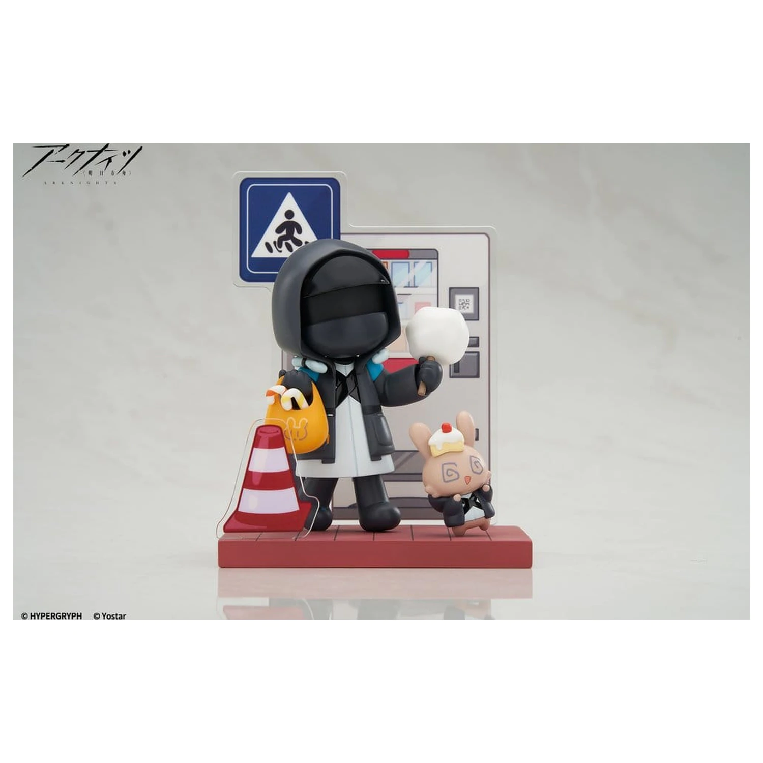 Arknights Cuties Series PVC Figure Doctor 11 cm product photo