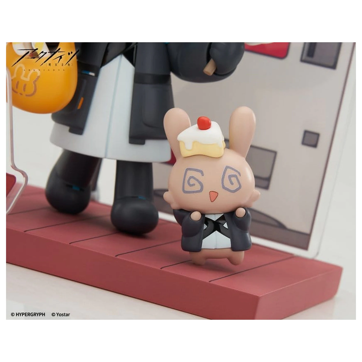 Arknights Cuties Series PVC Figure Doctor 11 cm product photo