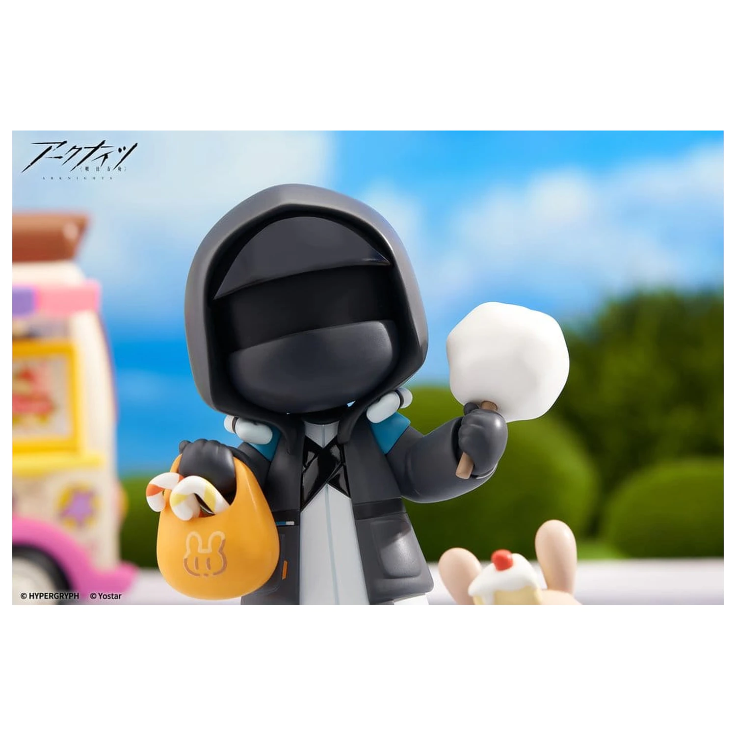 Arknights Cuties Series PVC Figure Doctor 11 cm product photo