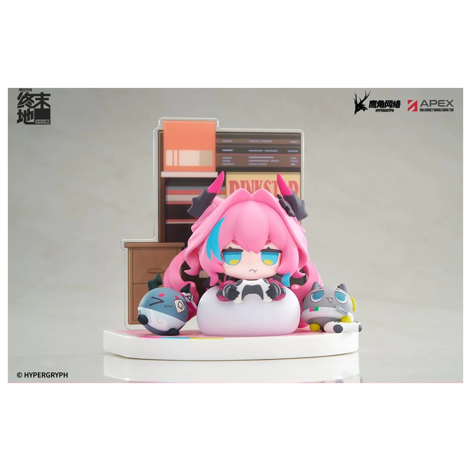 Arknights Cuties Series PVC Figure Endfield Yvonne 12 cm product photo
