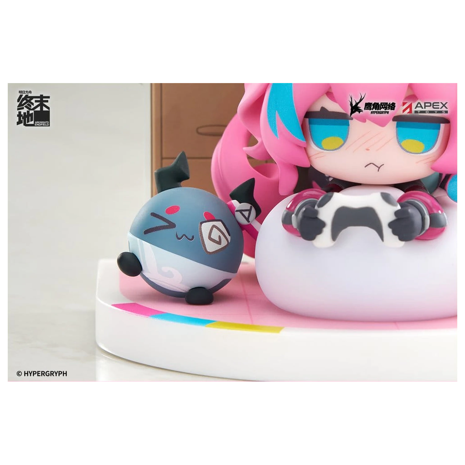 Arknights Cuties Series PVC Figure Endfield Yvonne 12 cm product photo