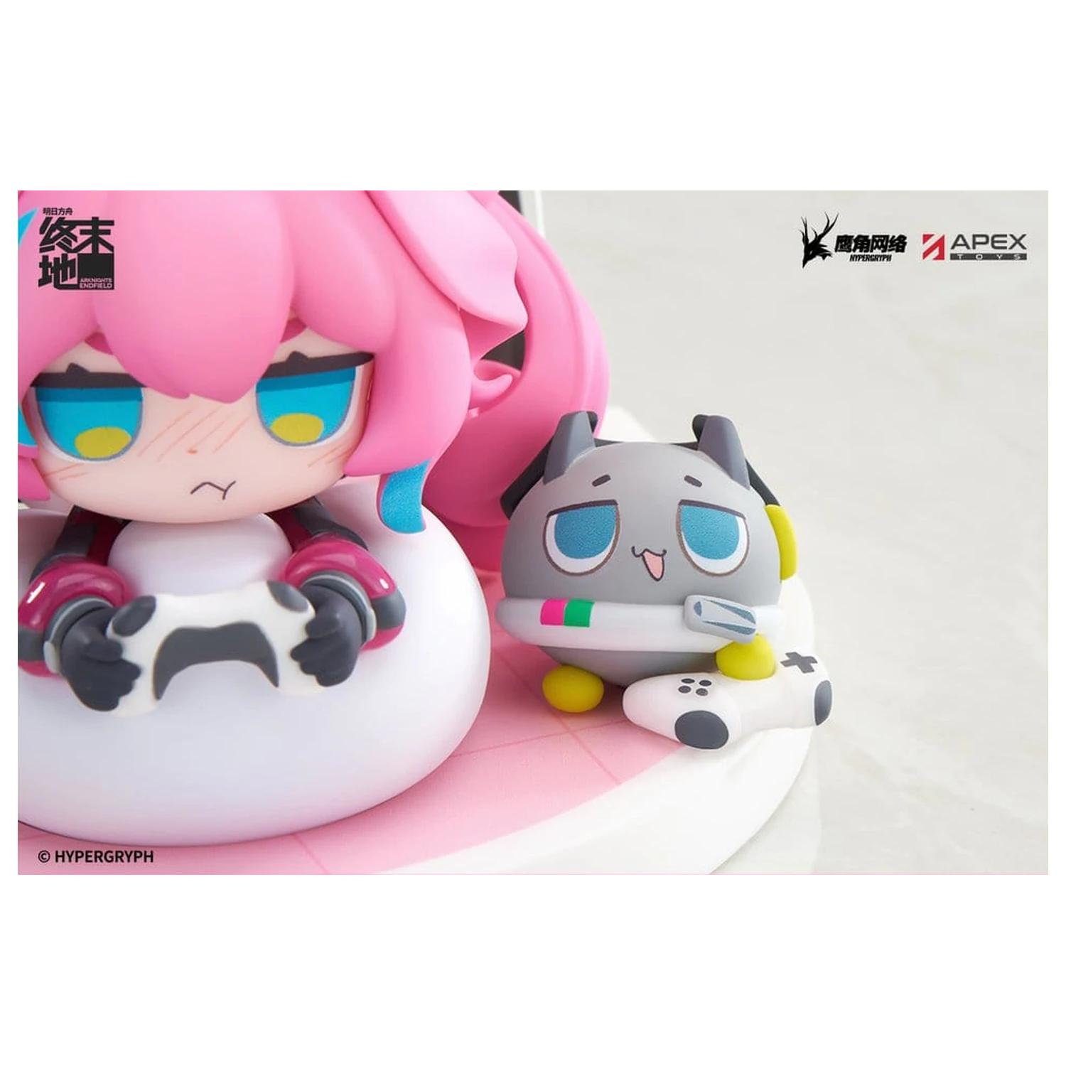 Arknights Cuties Series PVC Figure Endfield Yvonne 12 cm product photo