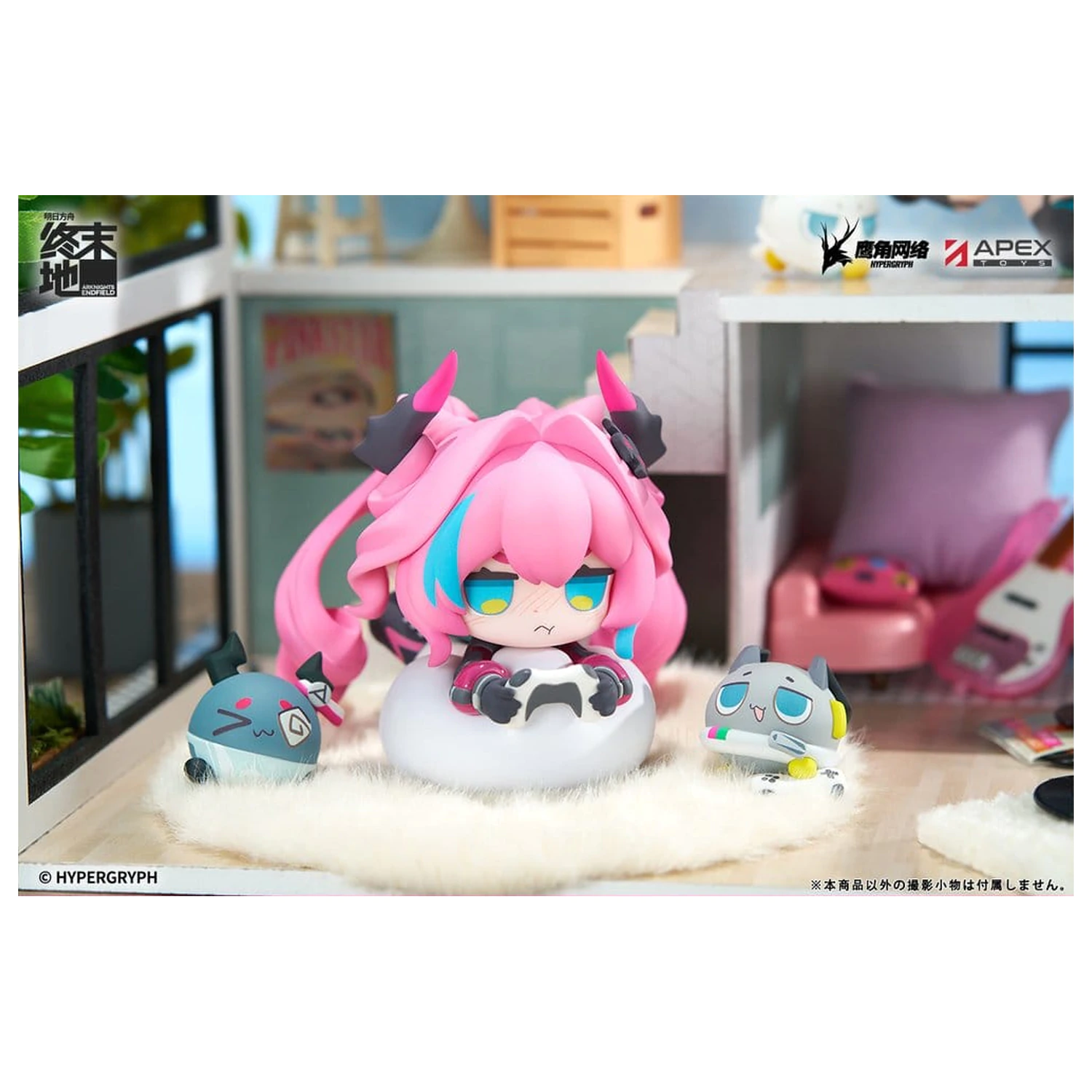 Arknights Cuties Series PVC Figure Endfield Yvonne 12 cm product photo
