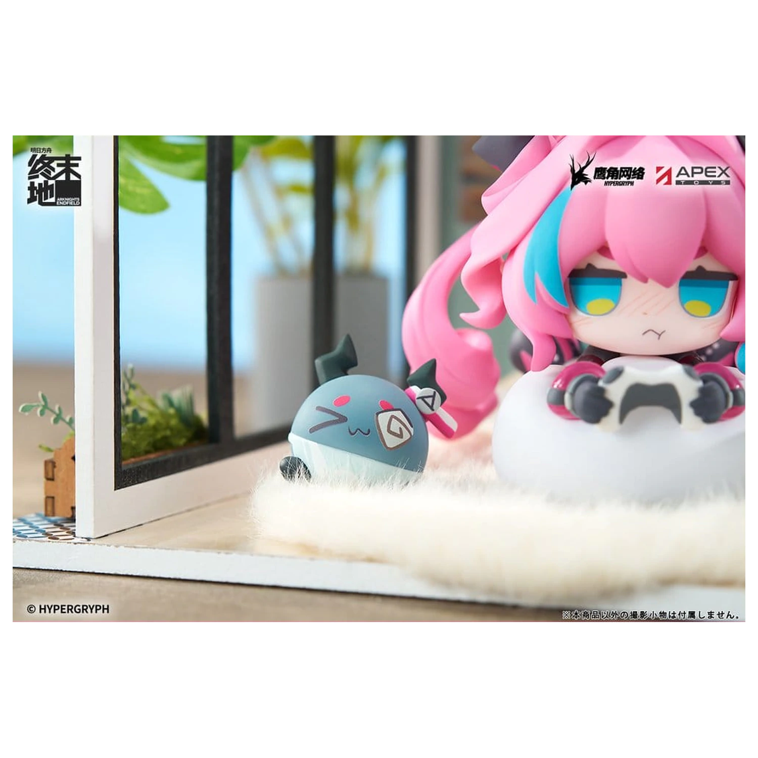 Arknights Cuties Series PVC Figure Endfield Yvonne 12 cm product photo