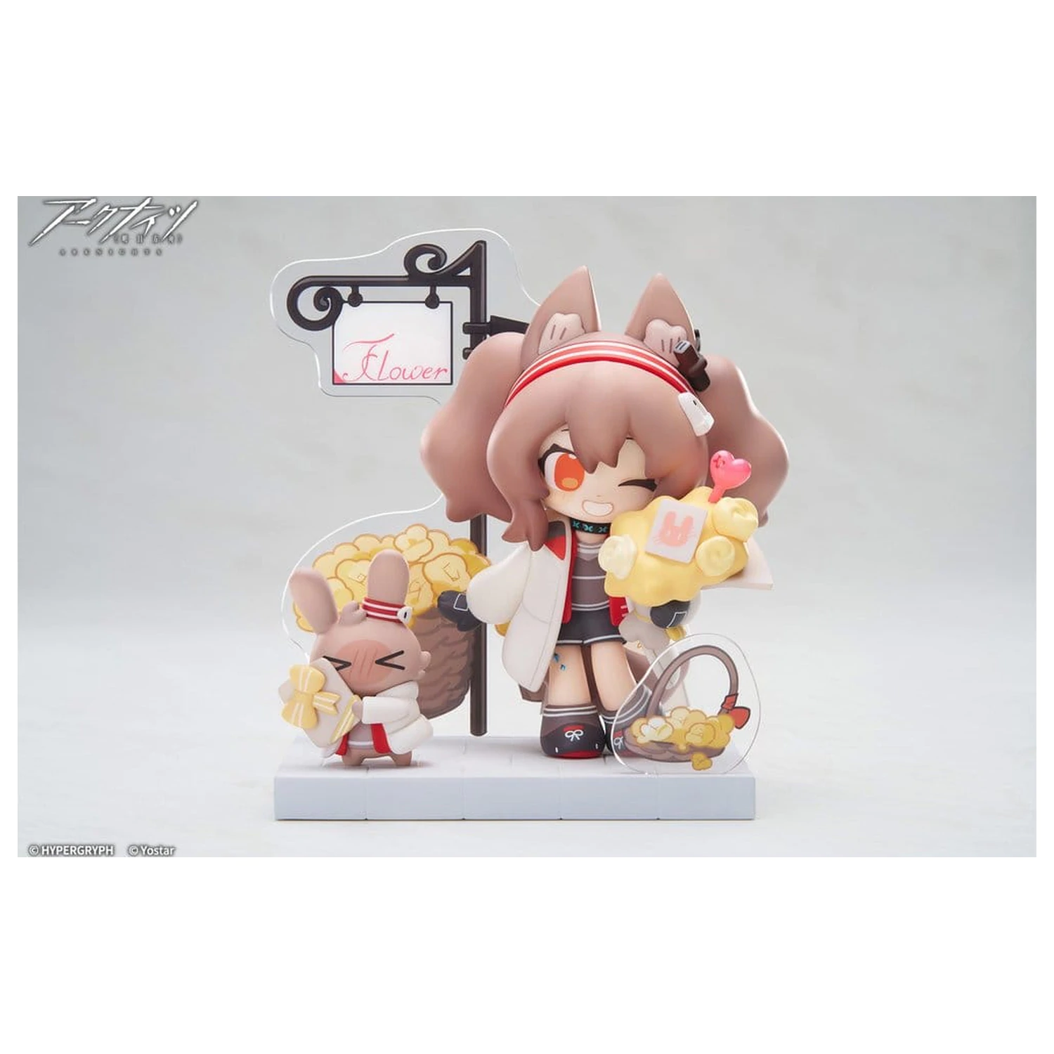 Arknights Cuties Series Mini Figure Angelina 11 cm product photo